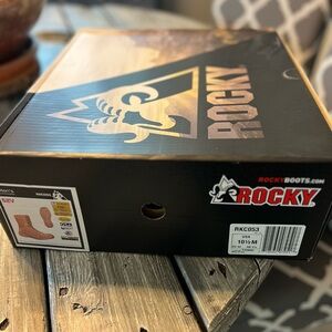 Rocky SV2 steel toe boots